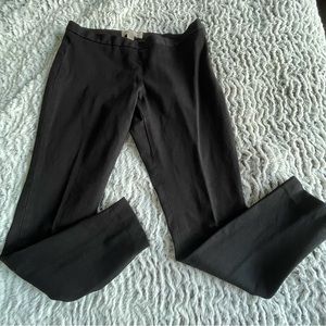 BR Sloan Fit pants with ankle zipper detail